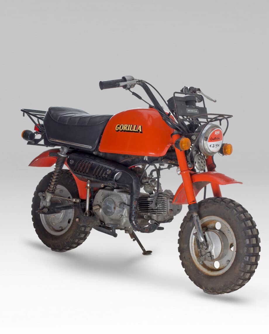 Honda Gorilla oranje - 8167 km (6661)PTX_6601-1