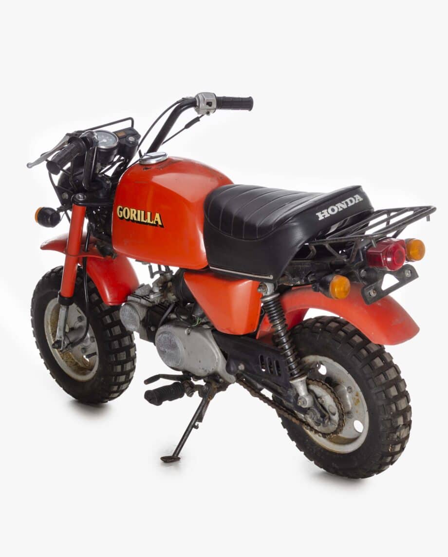 Honda Gorilla oranje - 8167 km - Afbeelding 2