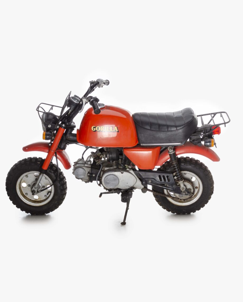 Honda Gorilla oranje - 8167 km - Afbeelding 3