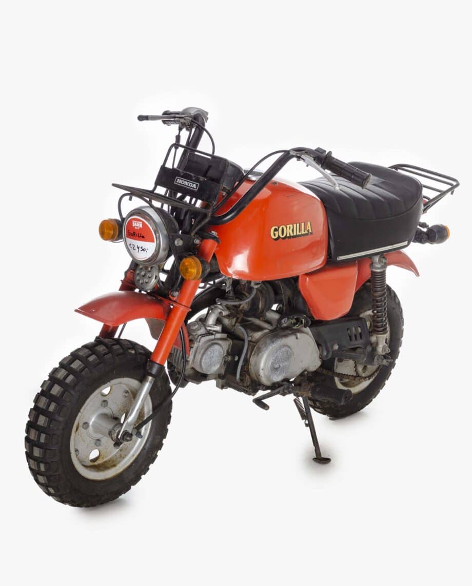 Honda Gorilla oranje - 8167 km - Afbeelding 4