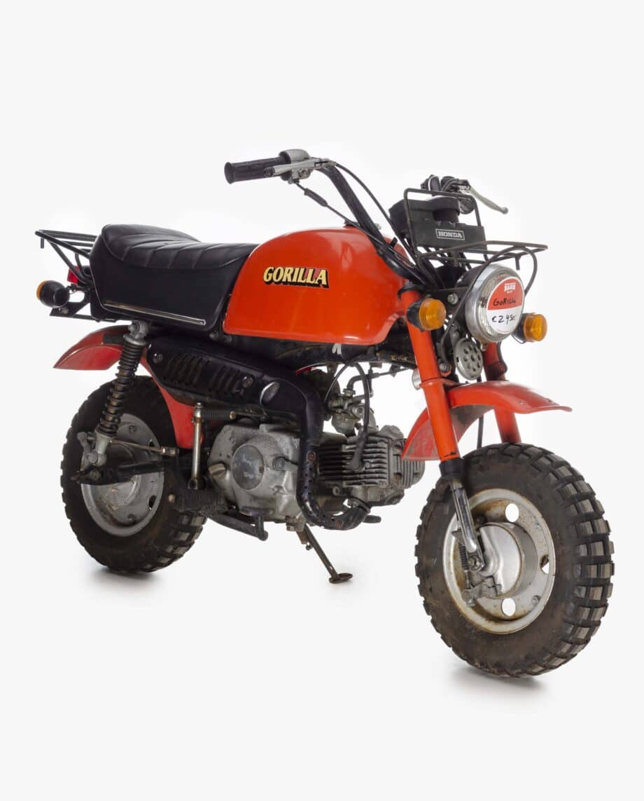 Honda Gorilla oranje - 8167 km - Afbeelding 5