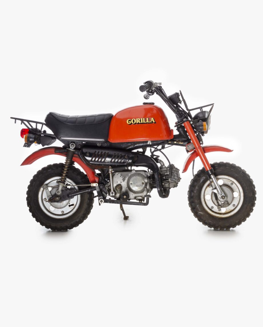 Honda Gorilla oranje - 8167 km - Afbeelding 6