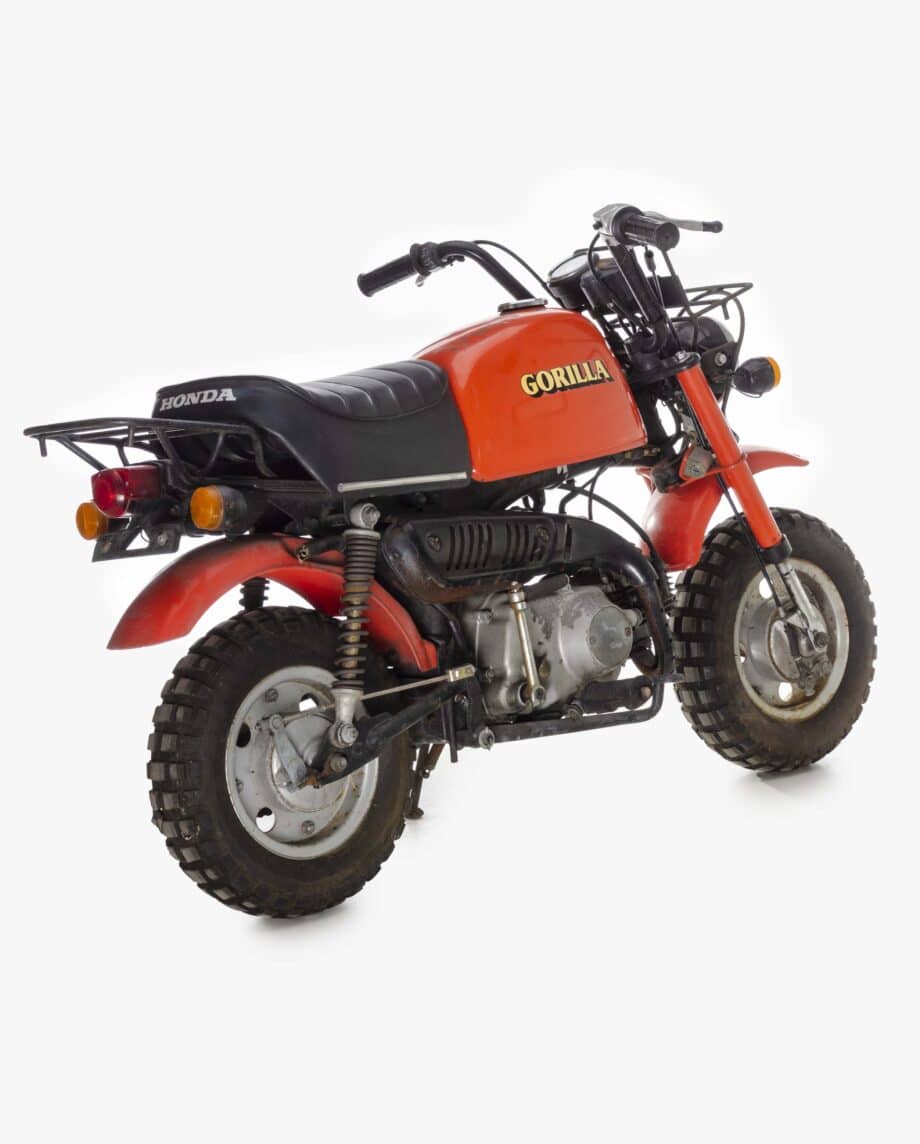 Honda Gorilla oranje - 8167 km - Afbeelding 7