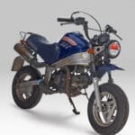 Honda Monkey-RT blauw - 2879 km