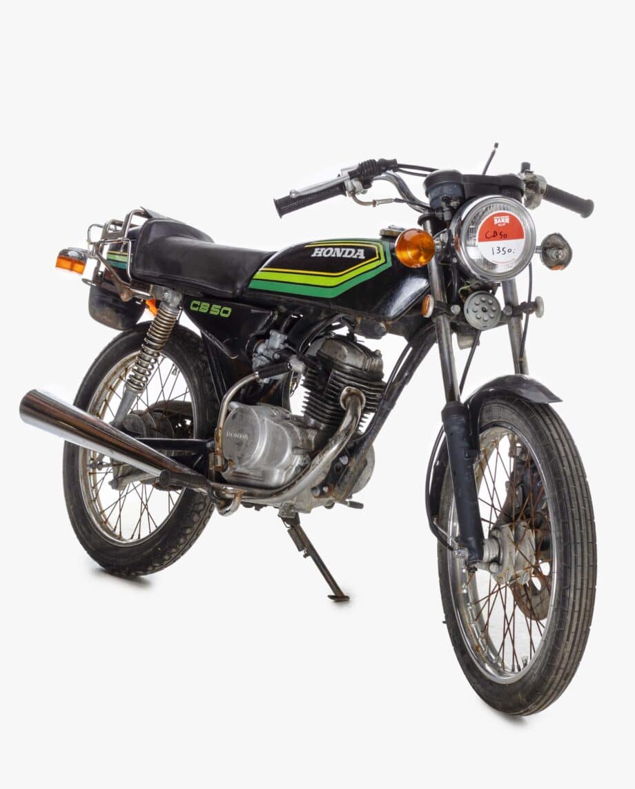 Honda CB50 S zwart - 36492 km - Afbeelding 5