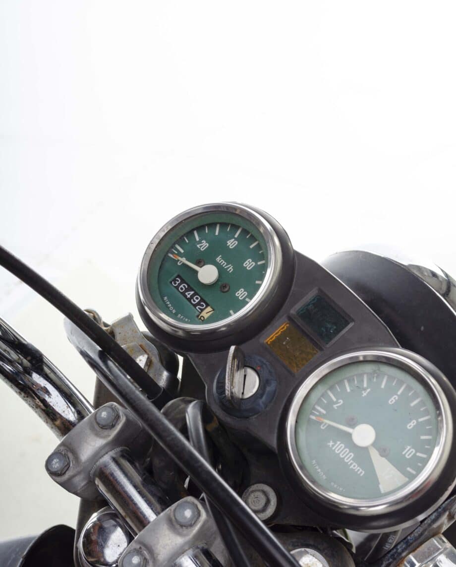 Honda CB50 S zwart - 36492 km - Afbeelding 8