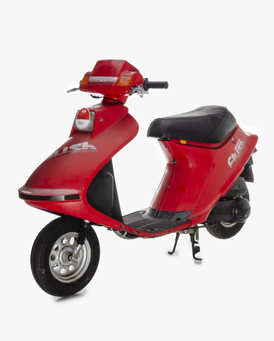 Honda Flush red - 2811 km - Image 4