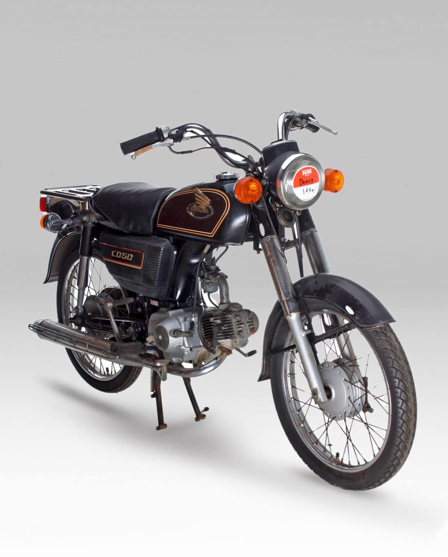 Honda CD50 Benly zwart-grijs - 55819 km