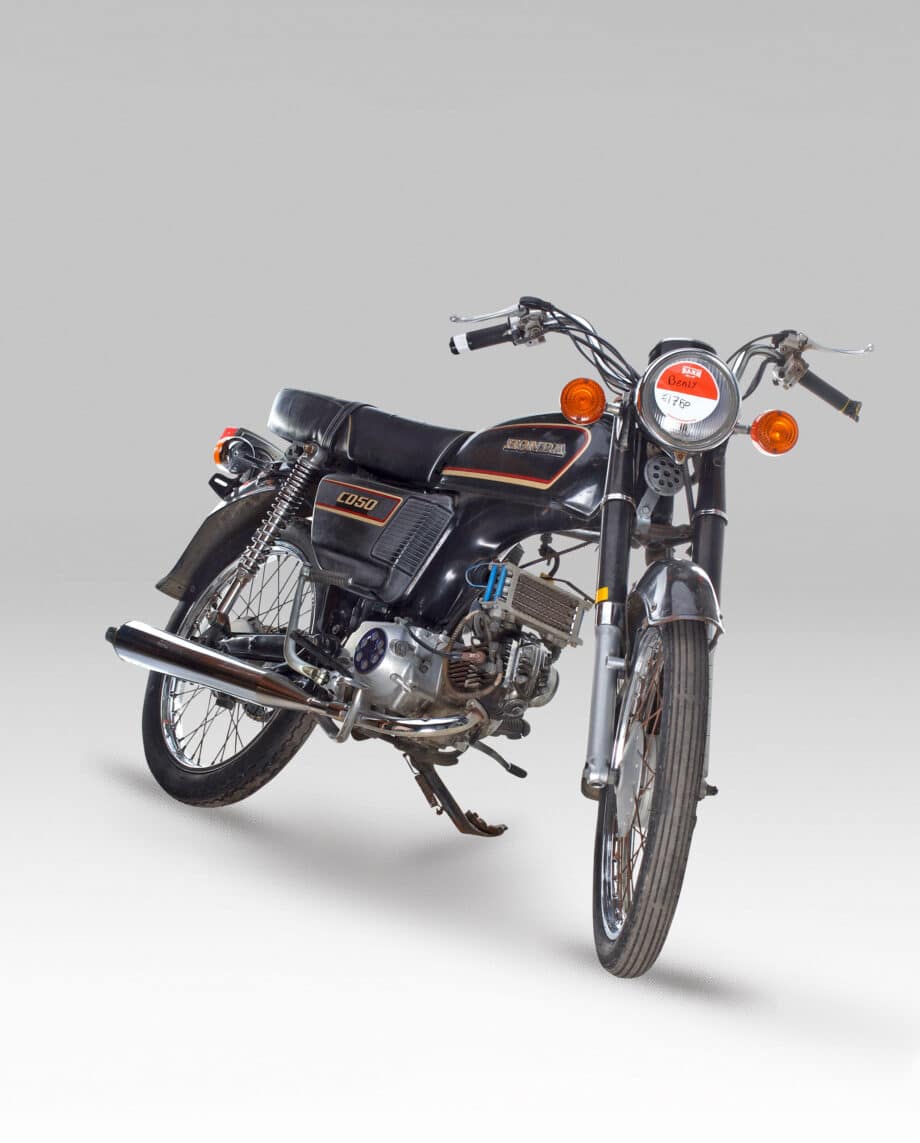 Honda CD50 Benly zwart - 33023 km