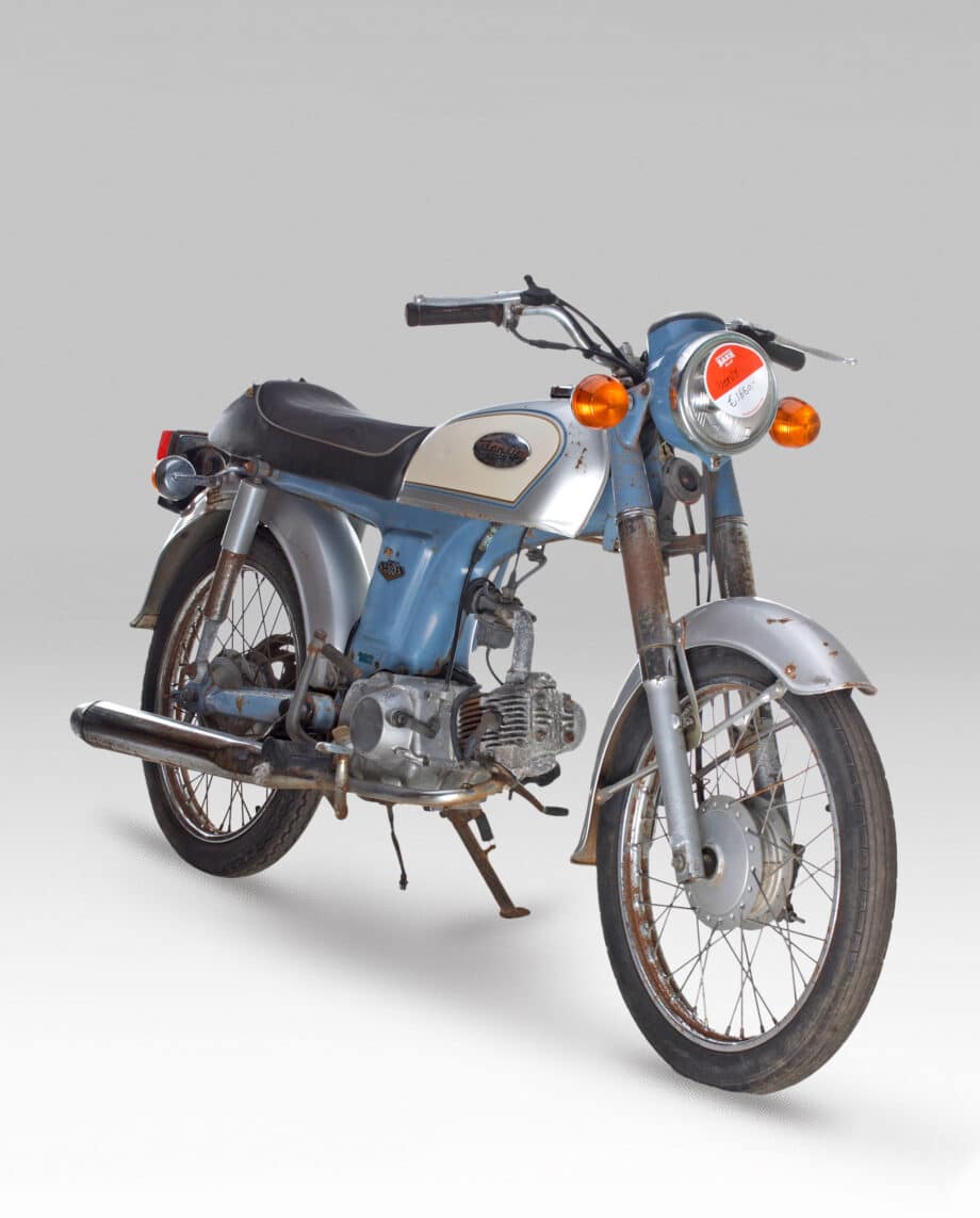 Honda Benly 50S blauw - 16221 km