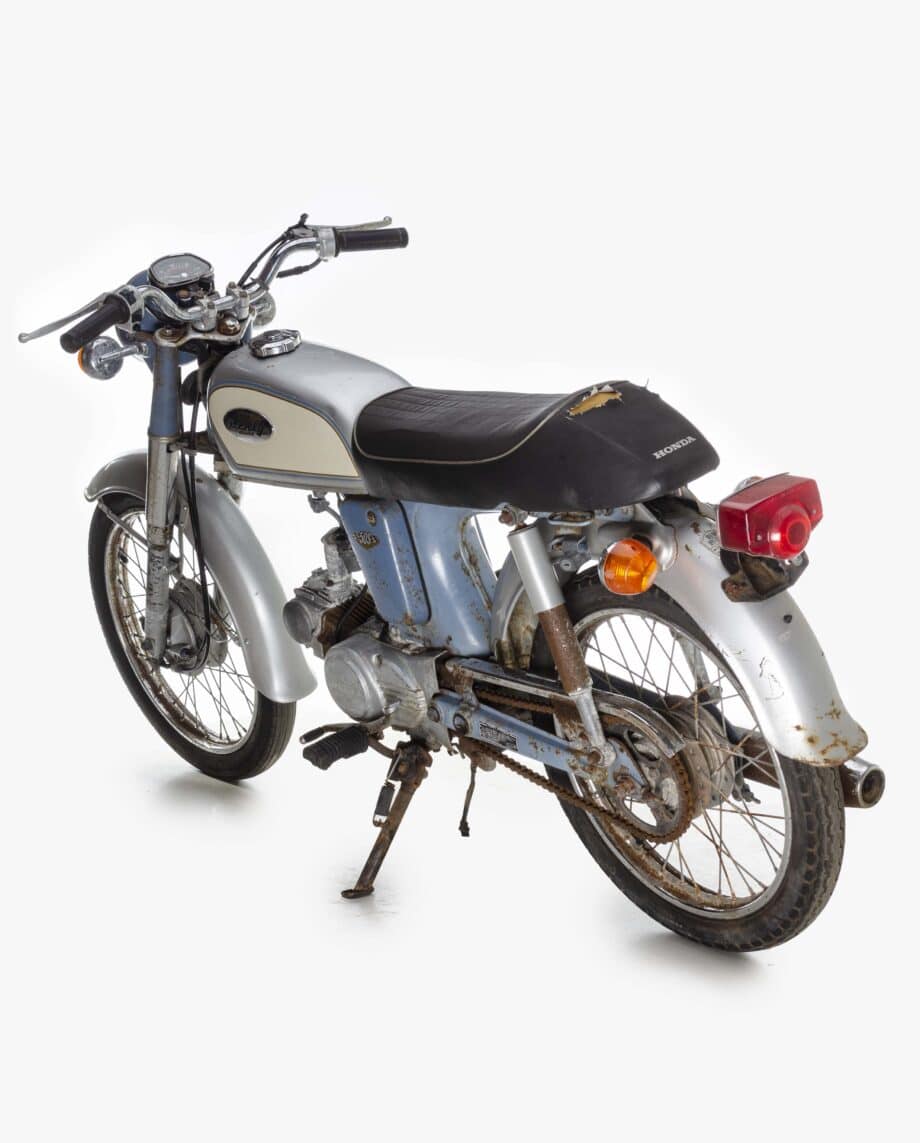 Honda Benly 50S blauw - 16221 km - Afbeelding 2