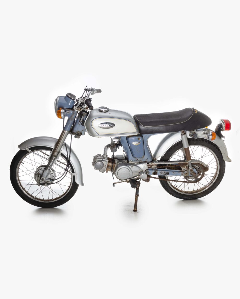 Honda Benly 50S blauw - 16221 km - Afbeelding 3