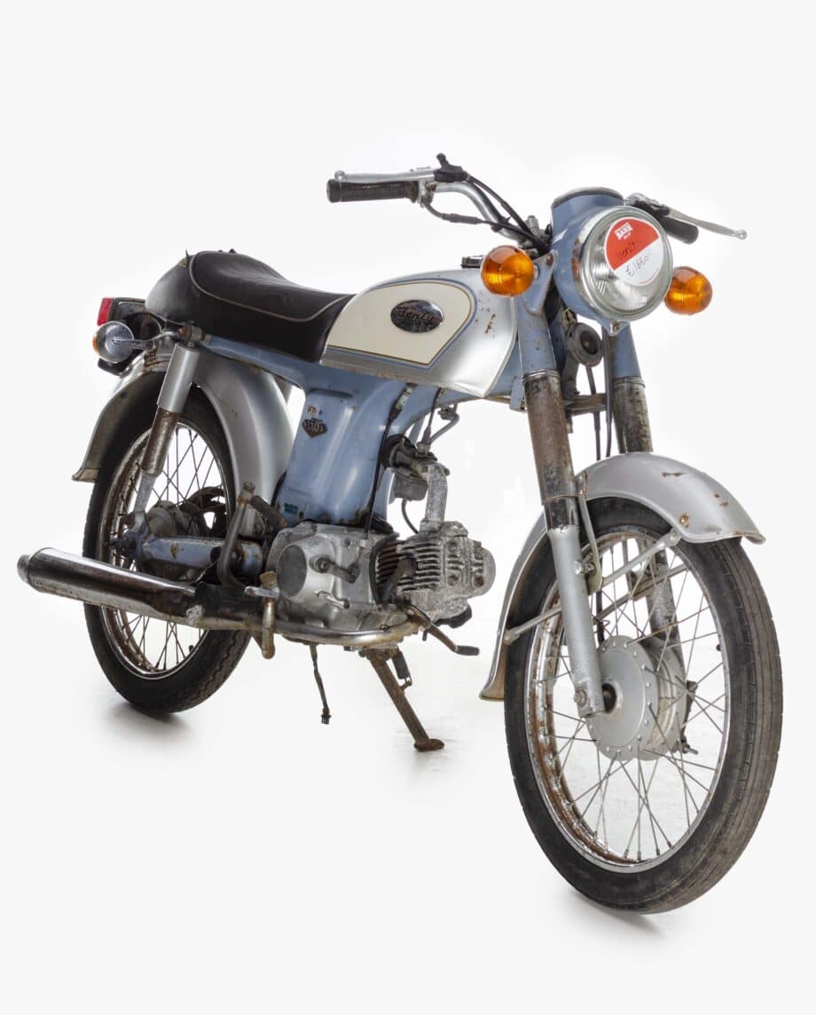 Honda Benly 50S blauw - 16221 km - Afbeelding 5