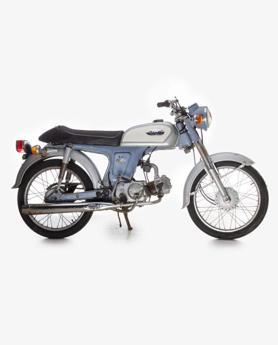 Honda Benly 50S blauw - 16221 km - Afbeelding 6