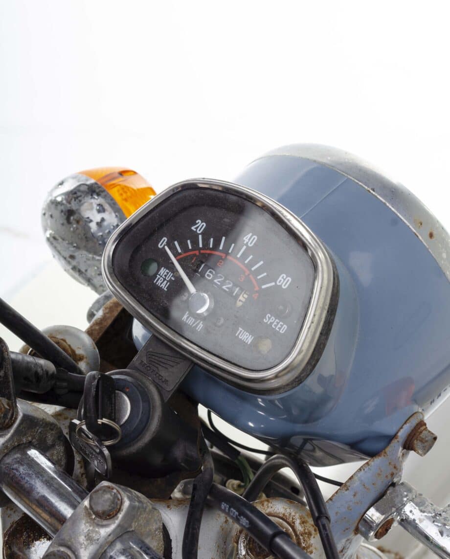 Honda Benly 50S blauw - 16221 km - Afbeelding 8