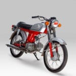 Honda Benly 50S red-silver - 24646 km