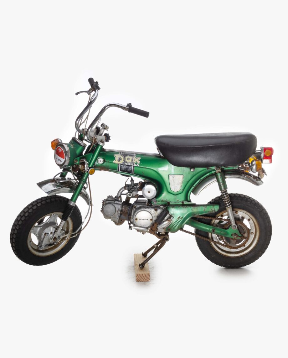 Honda Dax ST50 6V groen - 22734 km - Afbeelding 3