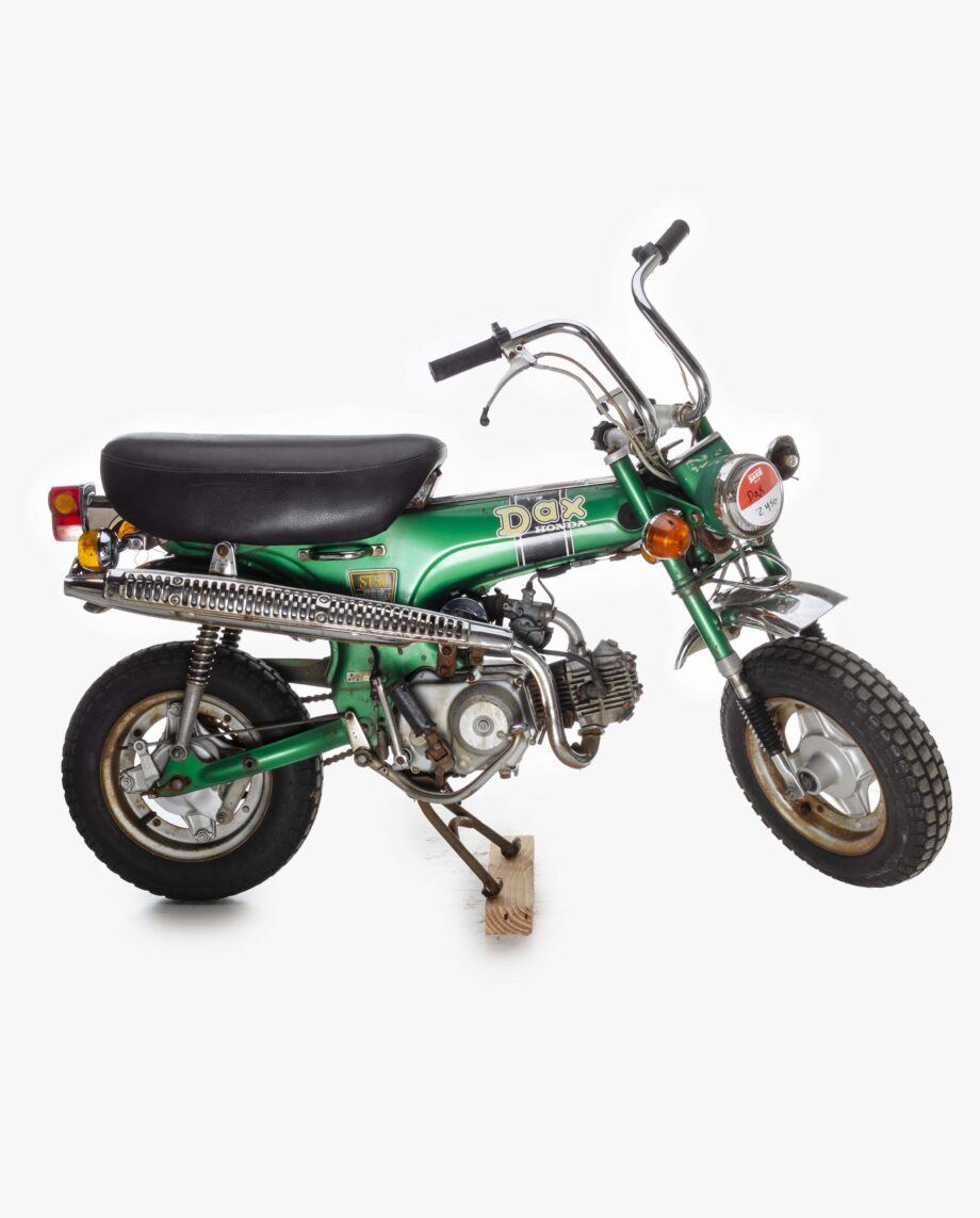 Honda Dax ST50 6V groen - 22734 km - Afbeelding 6