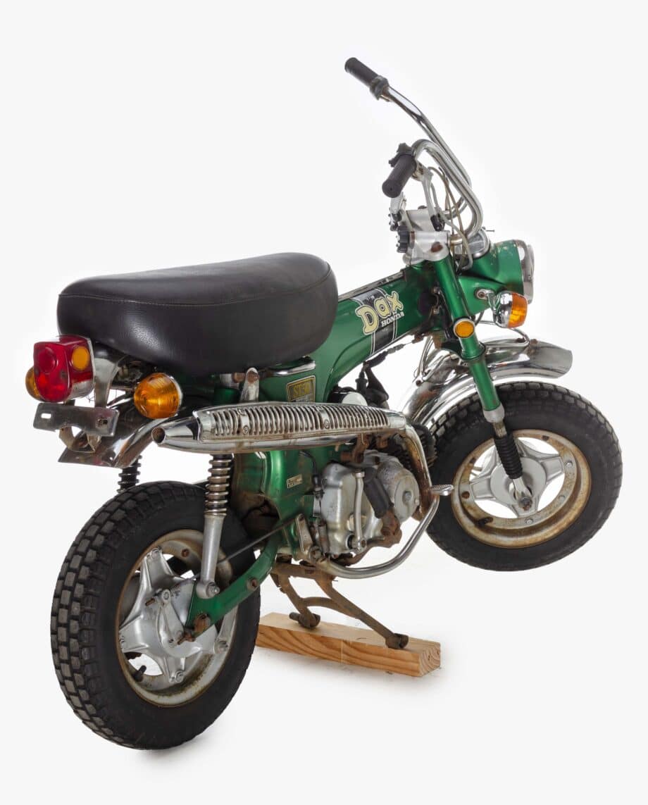 Honda Dax ST50 6V groen - 22734 km - Afbeelding 7