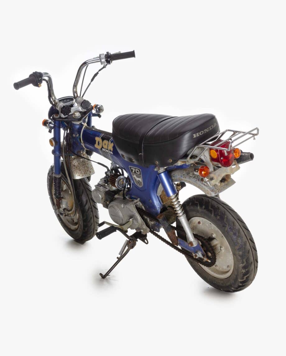 Honda Dax ST70 6V blauw - 7400 km - Afbeelding 2