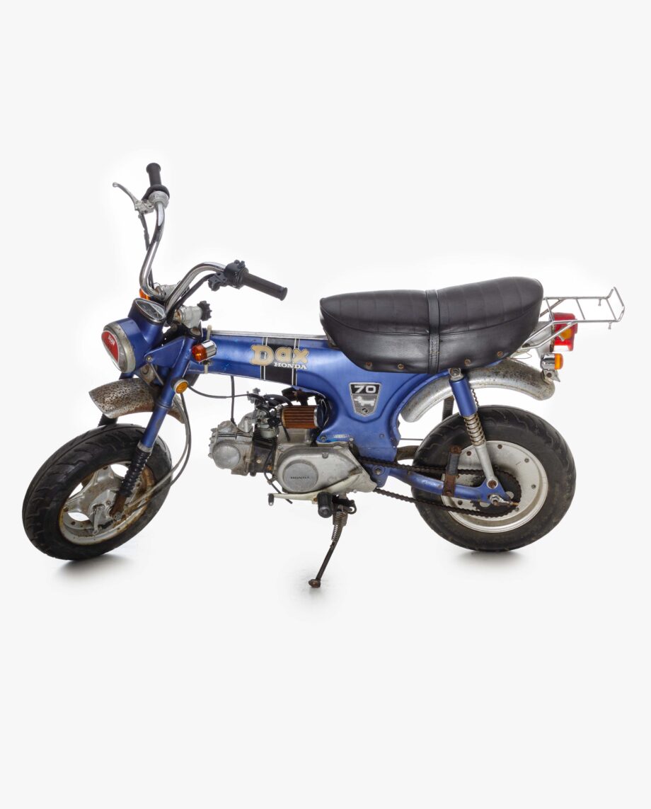 Honda Dax ST70 6V blauw - 7400 km - Afbeelding 3