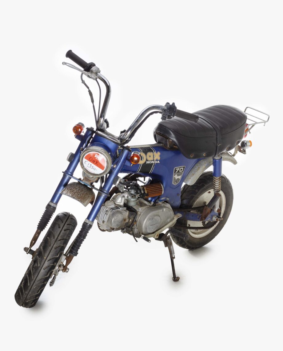 Honda Dax ST70 6V blauw - 7400 km - Afbeelding 4