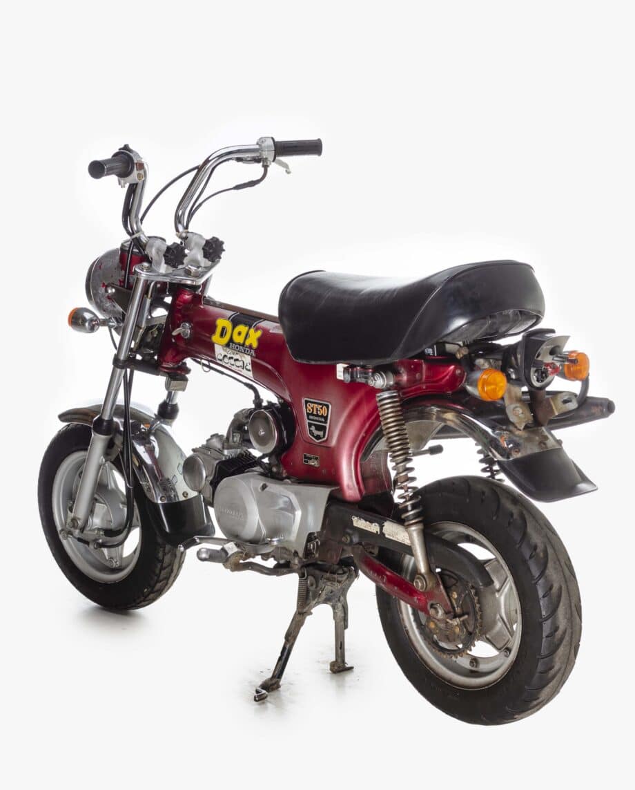 Honda Dax ST50 12V rood - 2167 km - Afbeelding 2