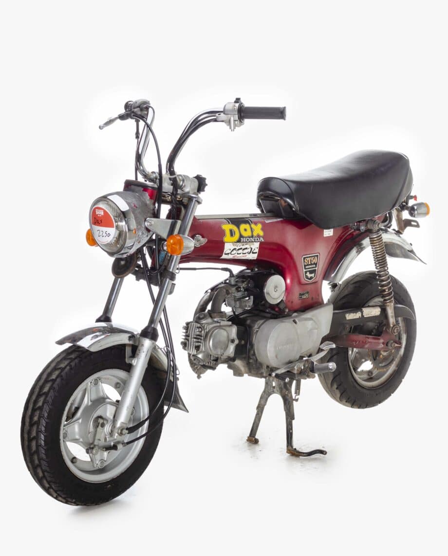 Honda Dax ST50 12V rood - 2167 km - Afbeelding 4