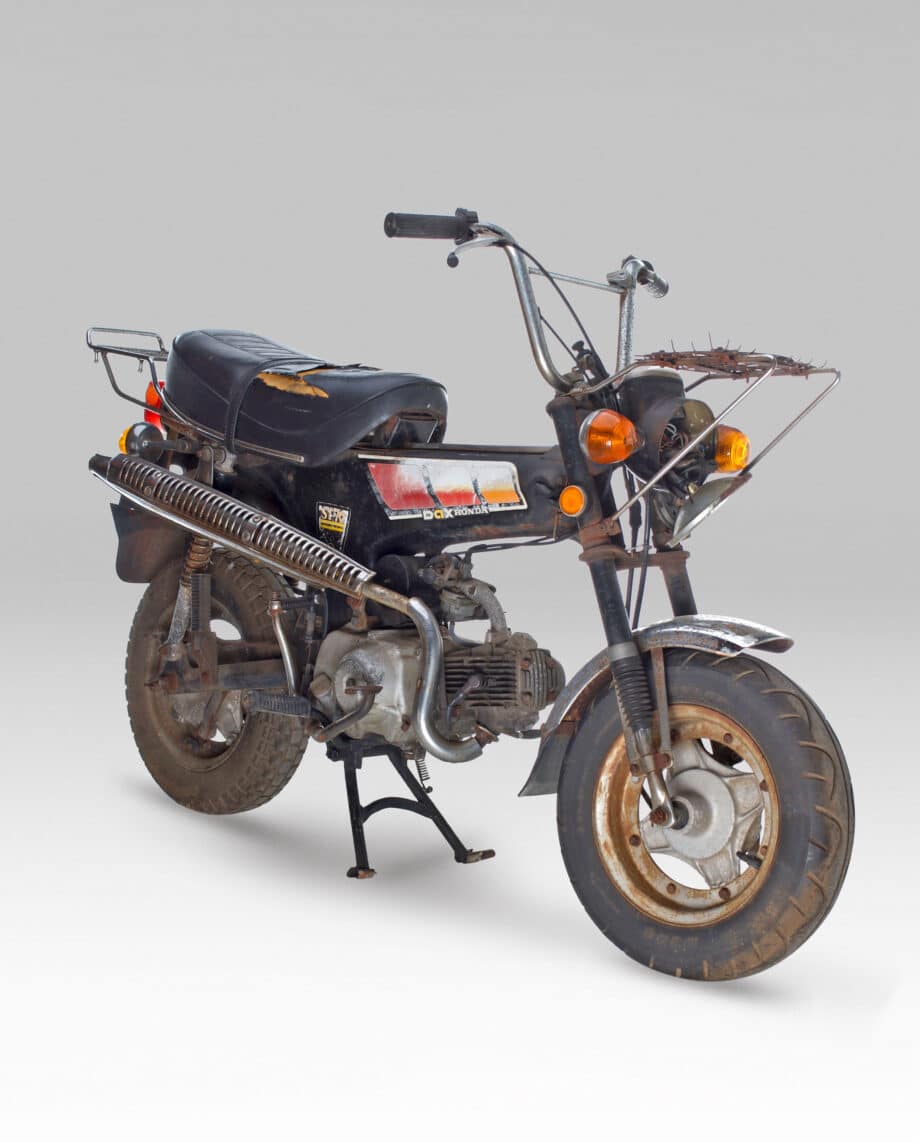 Honda Dax ST70 6V zwart - 39888 km