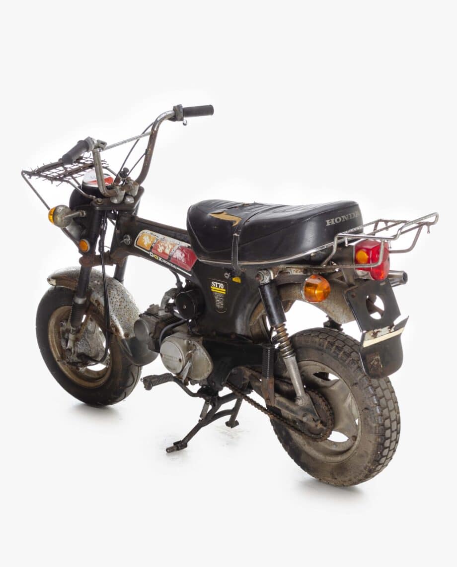 Honda Dax ST70 6V zwart - 39888 km - Afbeelding 2