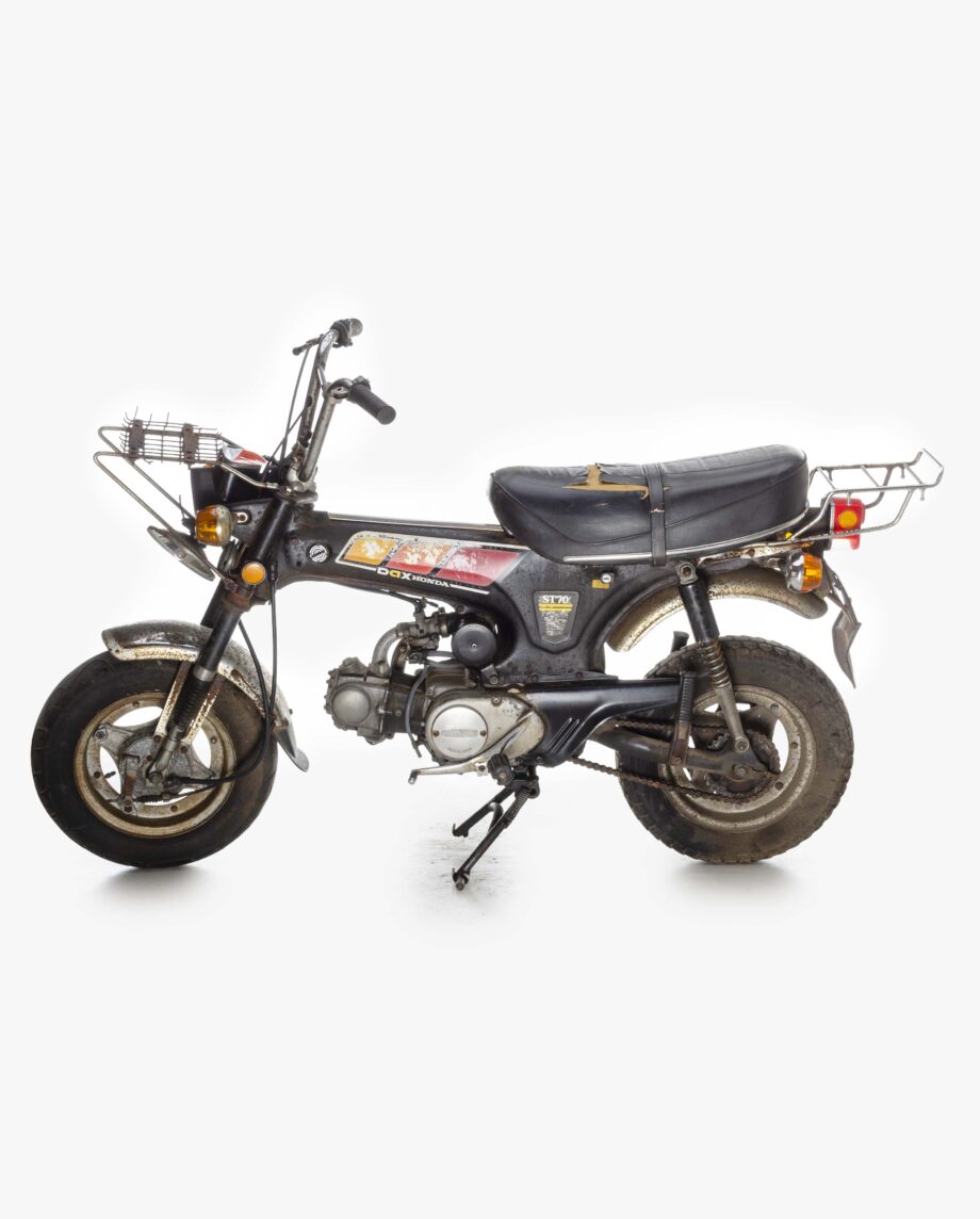 Honda Dax ST70 6V zwart - 39888 km - Afbeelding 3