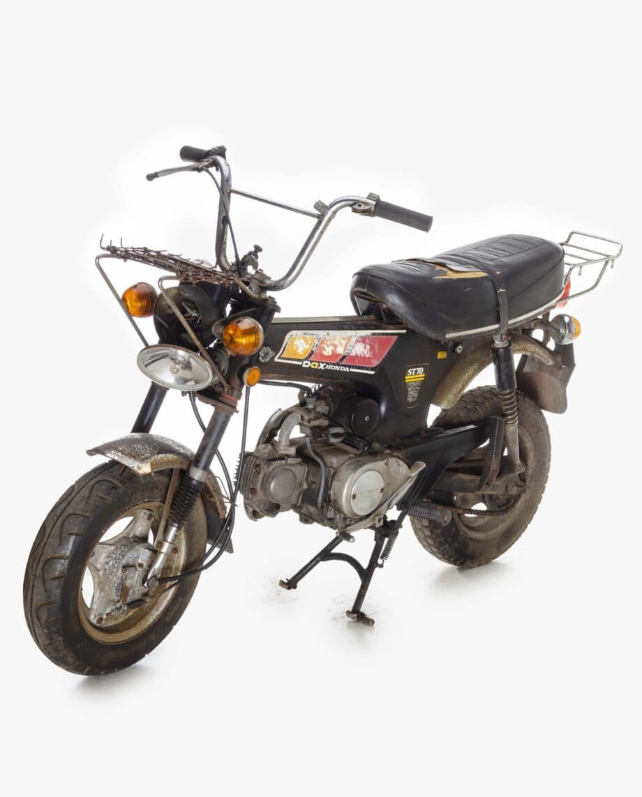 Honda Dax ST70 6V zwart - 39888 km - Afbeelding 4