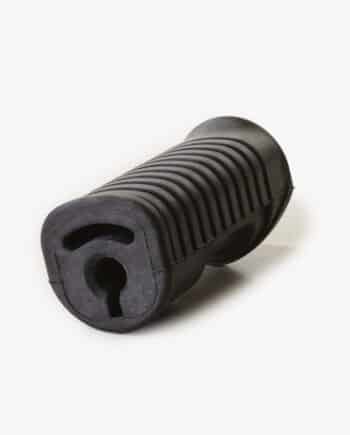 Rubber voetsteun Honda Z50j rond gat (C90M)