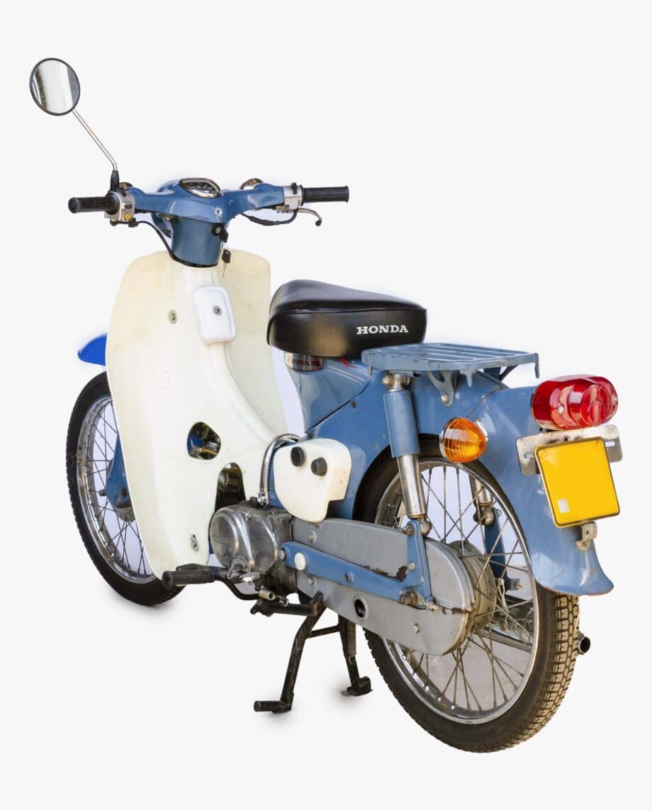 Honda C50 Super Cub early 12V blue - 22051 miles - Image 2
