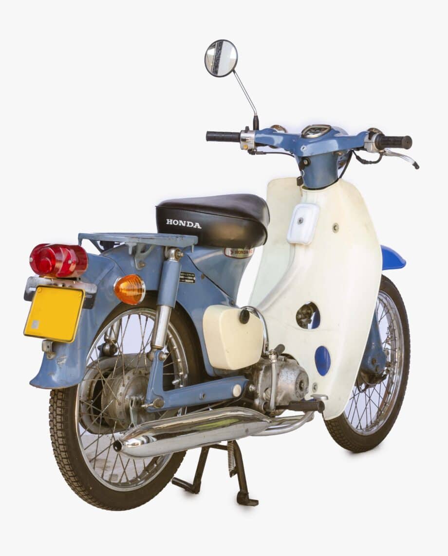 Honda C50 Super Cub early 12V blue - 22051 miles - Image 7