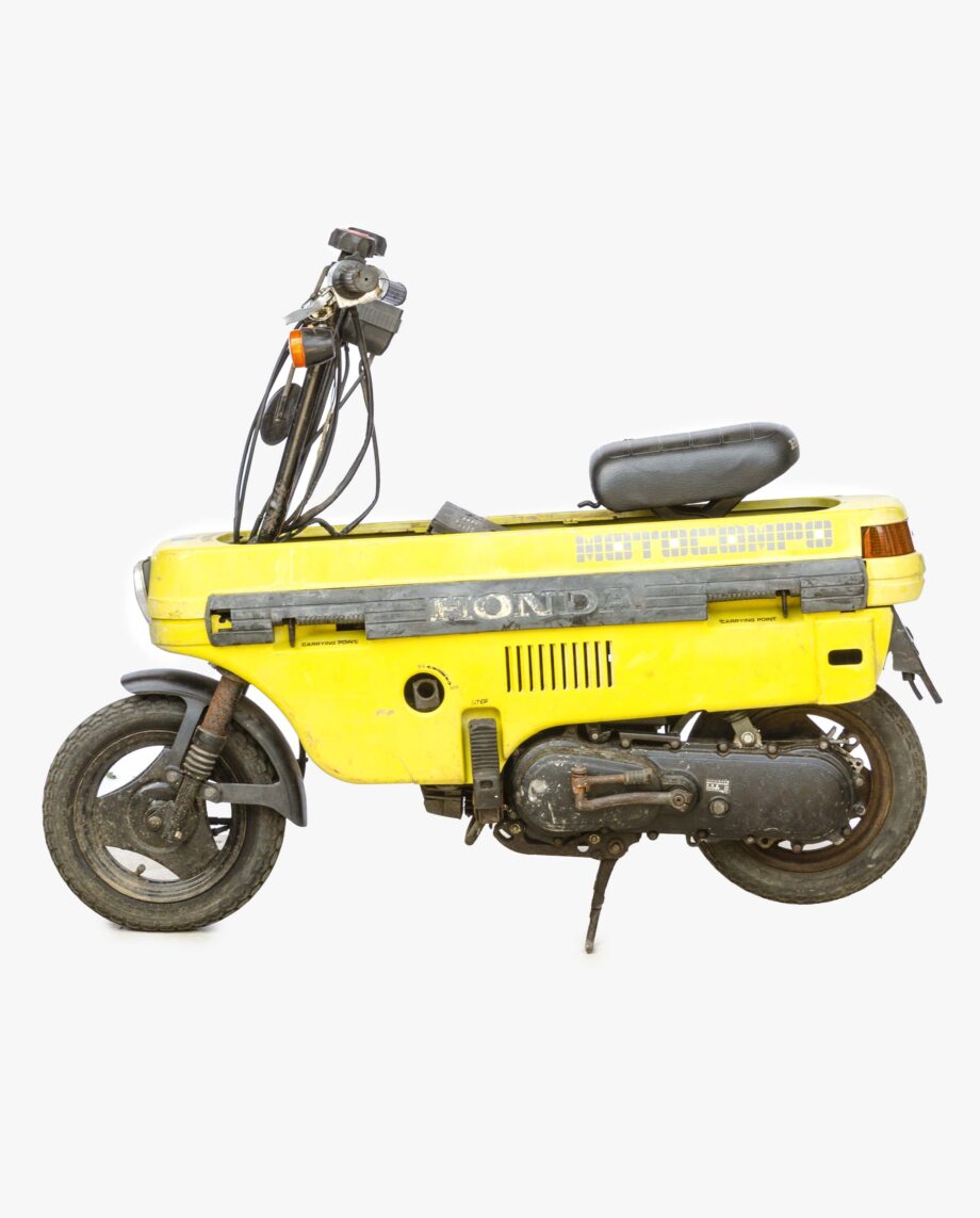 Honda Motocompo geel - Afbeelding 3