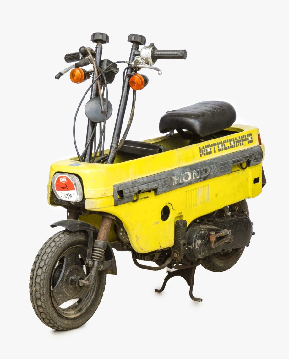 Honda Motocompo geel - Afbeelding 4