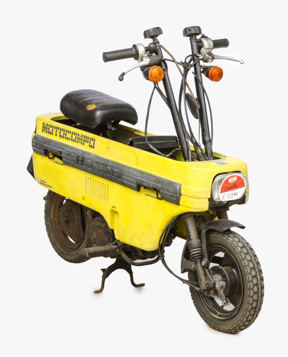 Honda Motocompo geel - Afbeelding 5