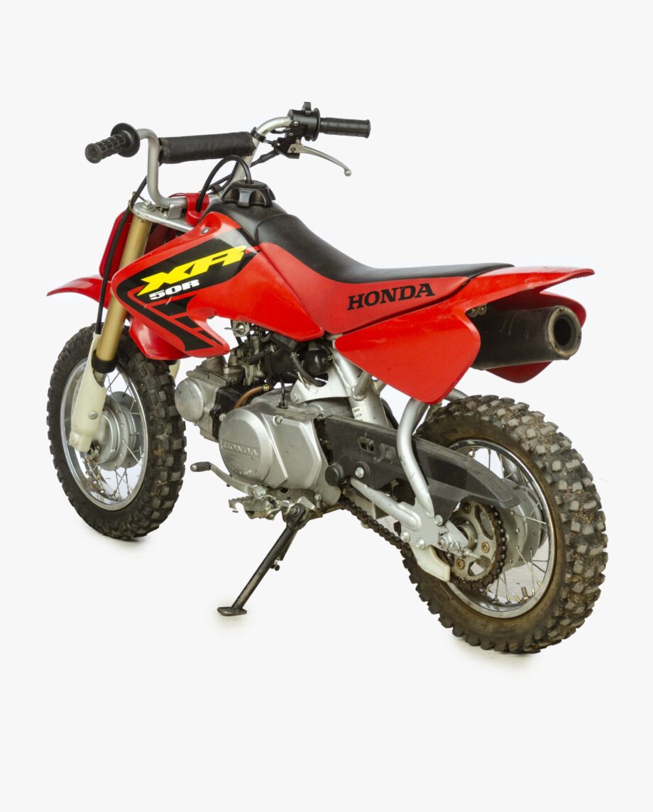 Honda XR50R rouge – Image 2