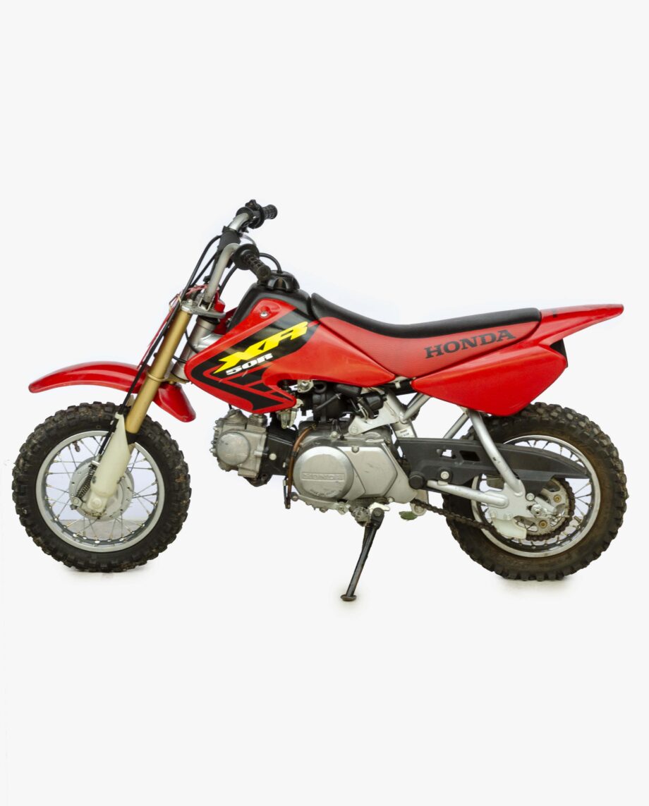 Honda XR50R rouge – Image 3