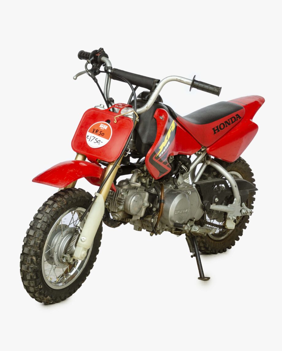 Honda XR50R rouge – Image 4