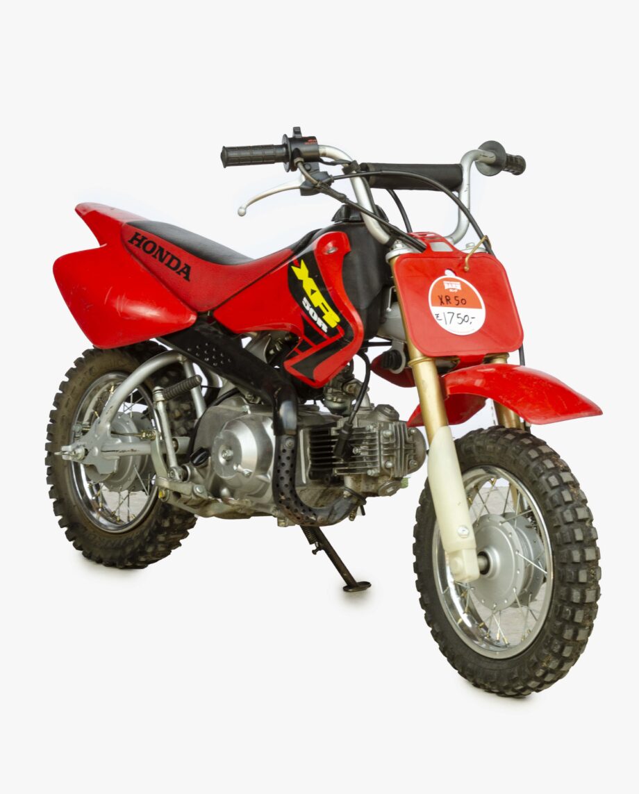 Honda XR50R rouge – Image 5