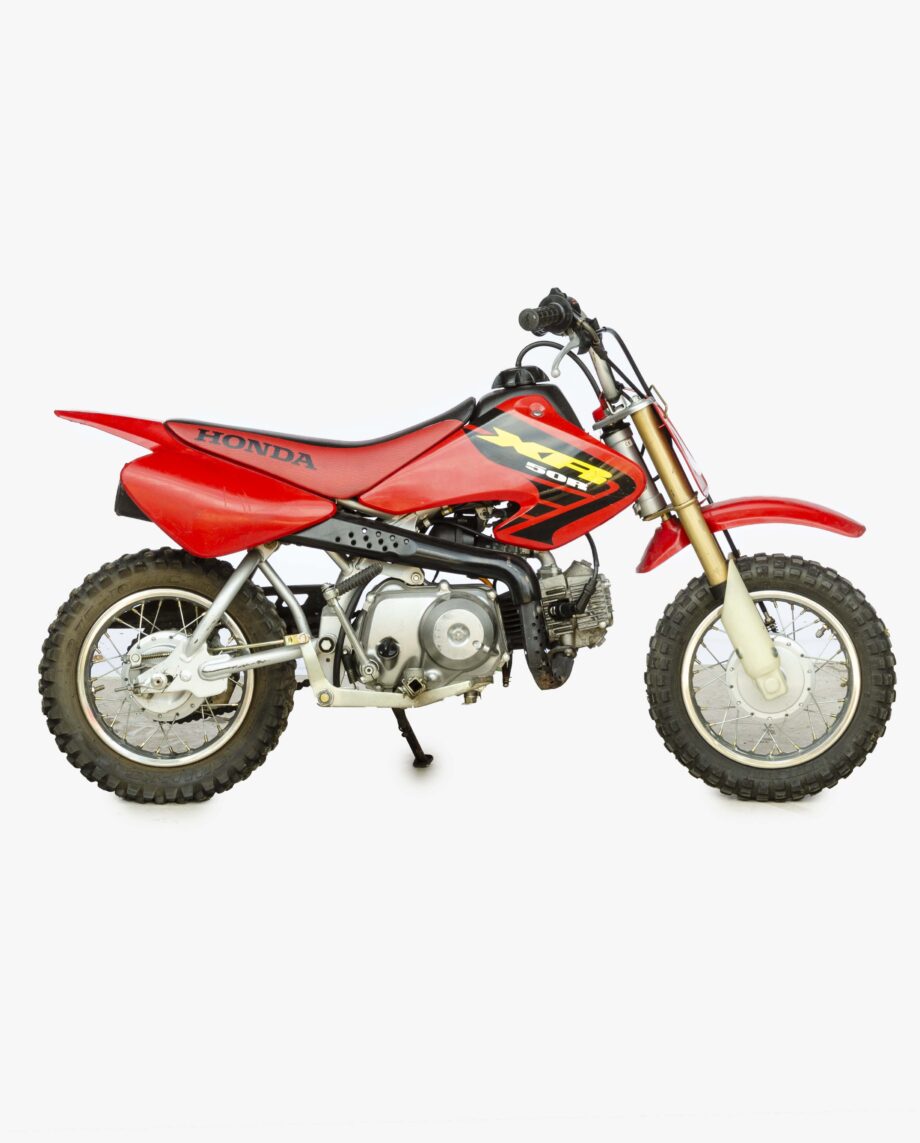 Honda XR50R rouge – Image 6