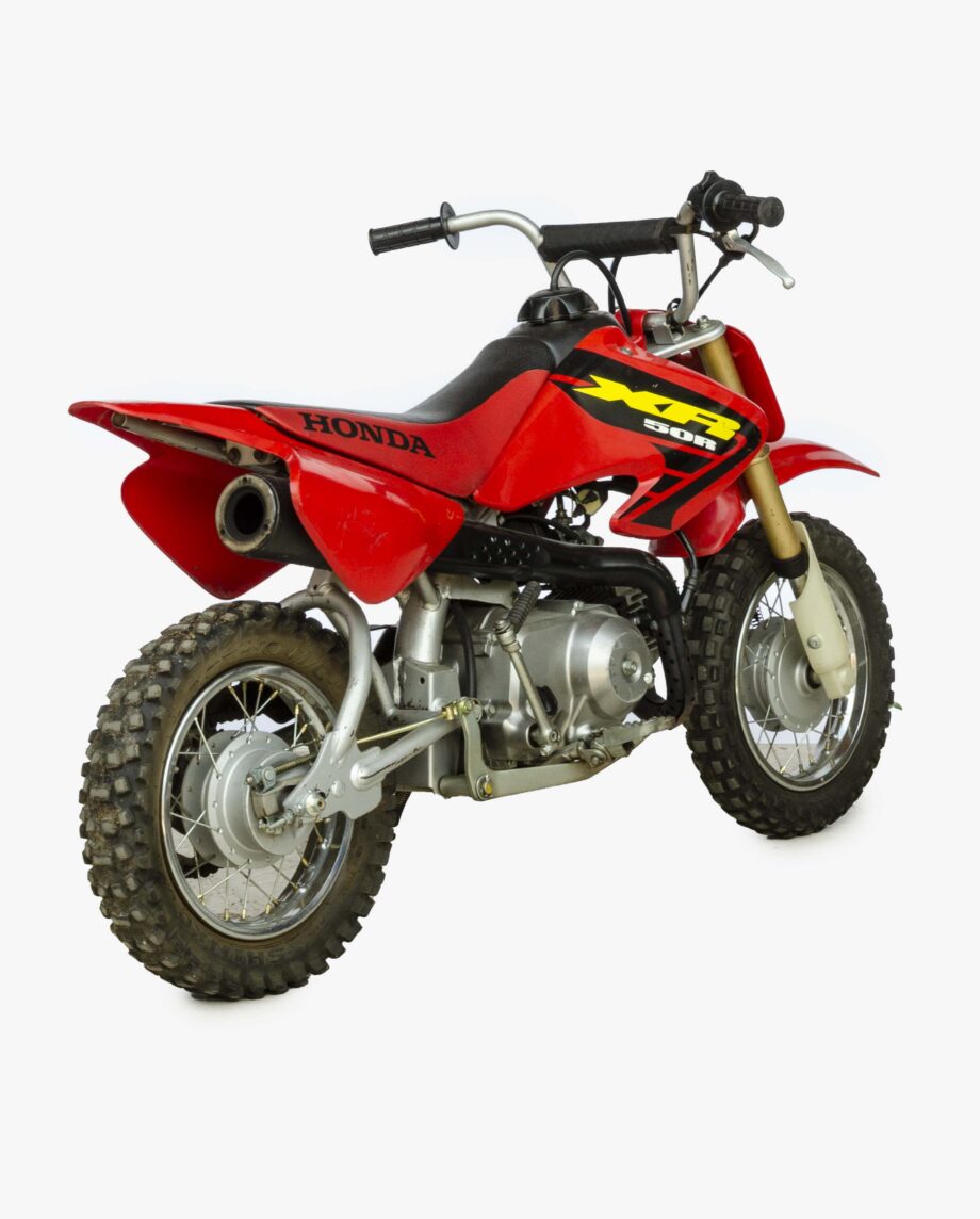 Honda XR50R rouge – Image 7