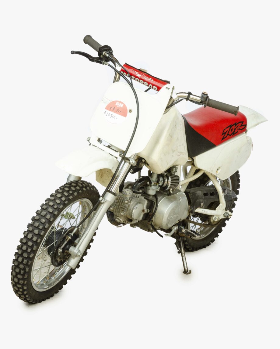 Honda XR70 white - Image 4