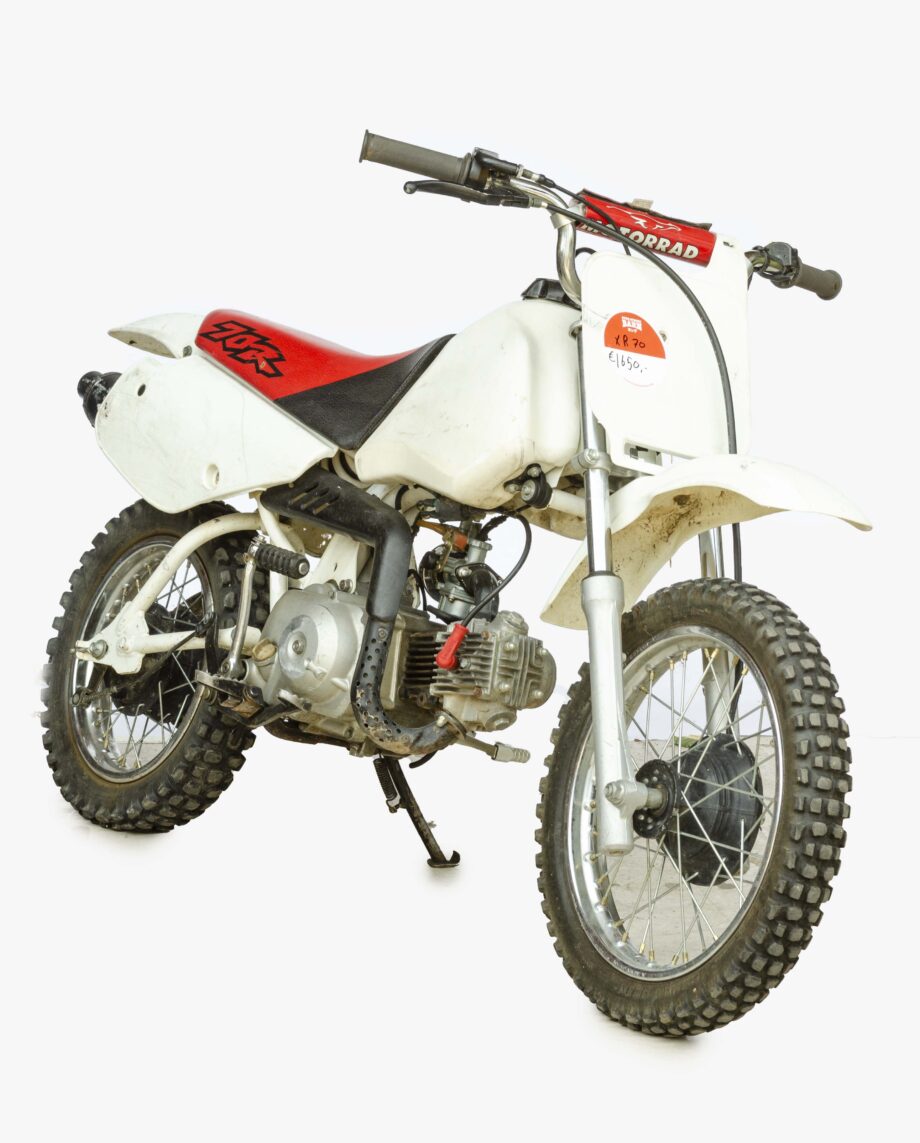Honda XR70 white - Image 5