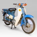 Honda C50 Super Cub early 12V blue - 22051 miles