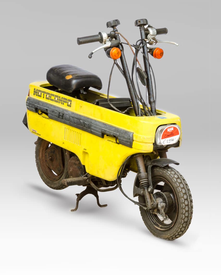 Honda Motocompo geel