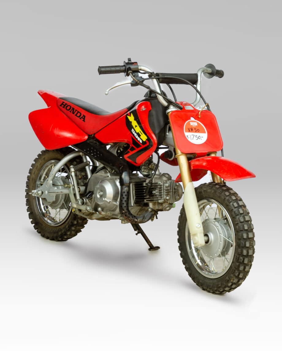 Honda XR50R rouge