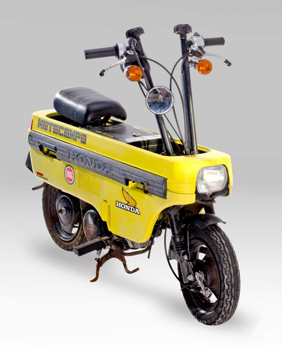 Honda Motocompo geel (8048)